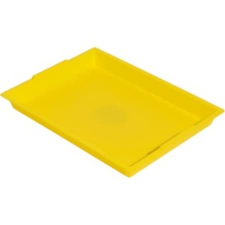 Coolcrafts protective Finger Paint Tray, Yellow CO3207070